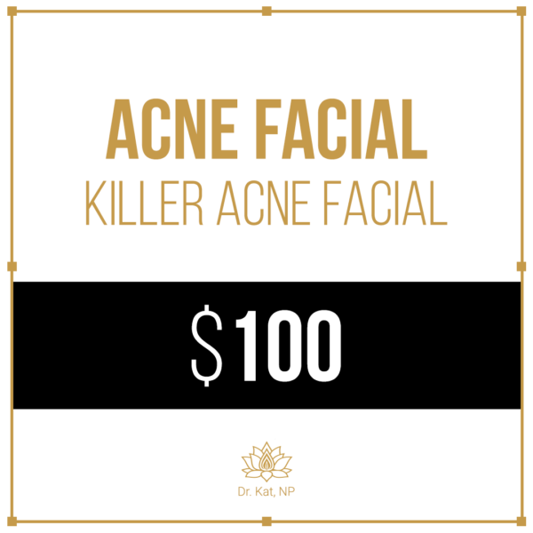 Acne Facial | Sandy UT | Renewal
