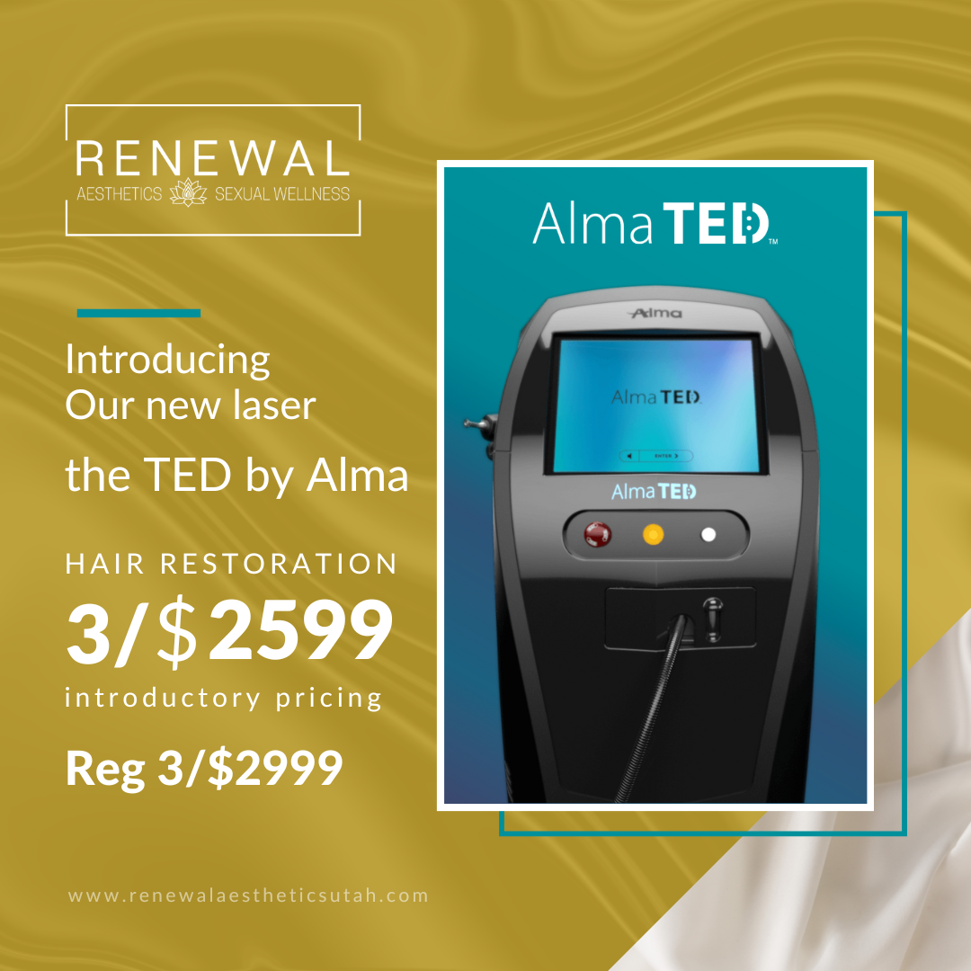 Alma TED | Sandy UT | Renewal